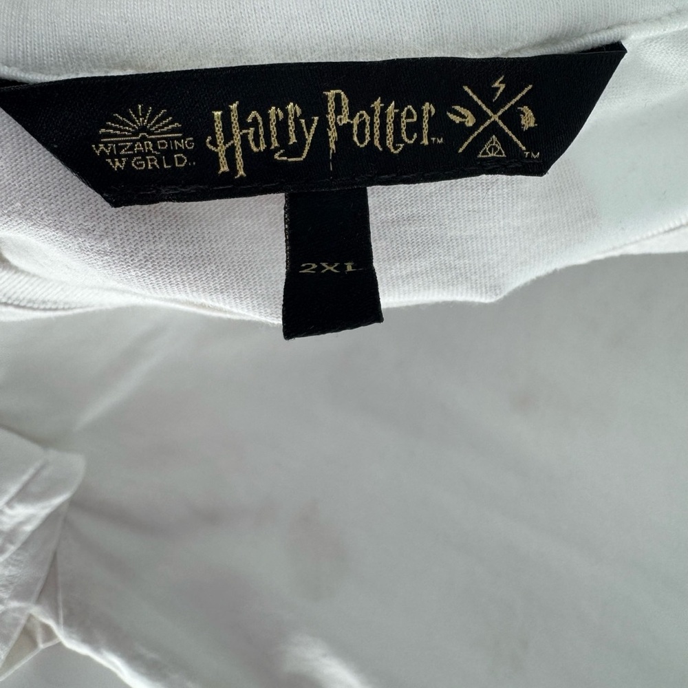 Harry Potter New York Exlusive white/black T-shirt - Picture 7 of 8
